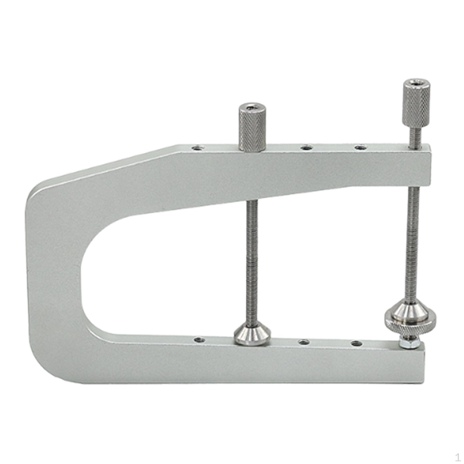 

Acoustic Guitar Bridge Clamp Musical Instrument Repair Tool Professional Easy to Install Luthier