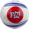 Ballon de football - FFF - Nation - T5 - Blanc