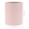 4Pcs Mini Round Floral Holder Paperboard Flower Bucket for Event Decorations and Personalized Bouquet Arrangements Round Bouquet