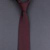 Burgundy Groom Wedding Burgundy Best Man Dress Business Zip Knot Free Men'S Tie Wedding