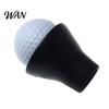 Portable Golf Ball Picker Black Rubber Retriever, Grabber Suction Cup, Tool Putter Grip Upper Tool, Accessories Retriever Cup