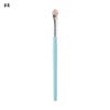Long handle Portable Cosmetic Makeup Tools Eyeshadow Brush Eyebrow Sponge Stick Eyeliner
