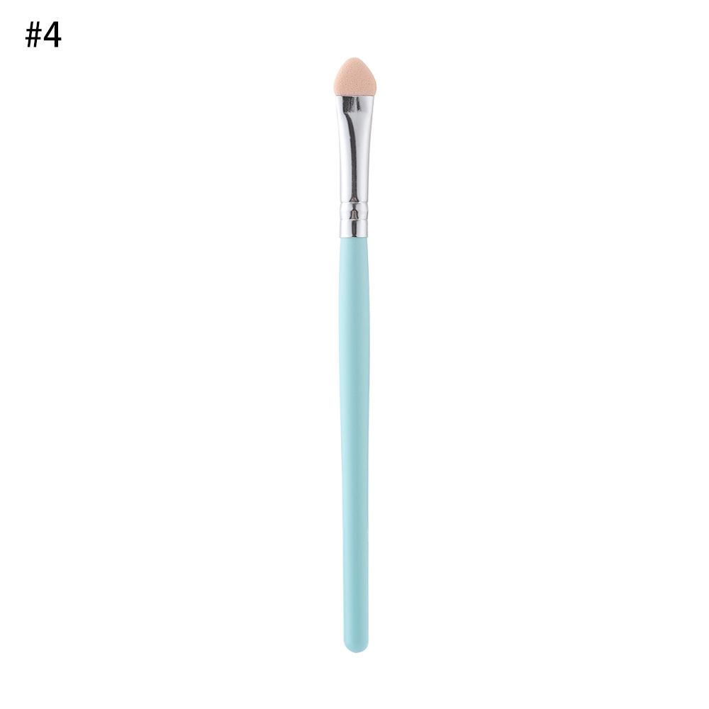Long handle Portable Cosmetic Makeup Tools Eyeshadow Brush Eyebrow Sponge Stick Eyeliner