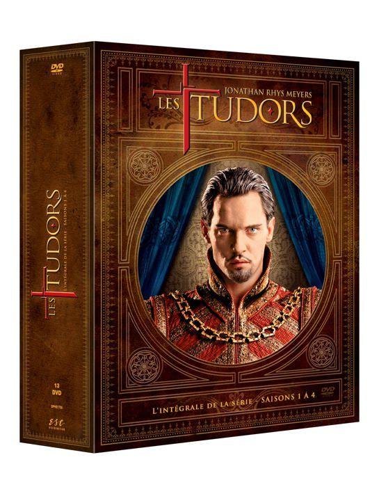 Dvd serie tv sphe les tudors l'intégrale des saisons 1 à 4 édition limitée dvd