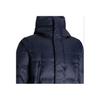 Under Armour Solid Color Casual Hooded Down Jacket With Large Pockets Men Outerwear Navy-Blue 1382092-044