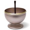 Beautiful tone. The bell stick can be stored inside the bell. Integrated bell set. The bell stick will not fall over.