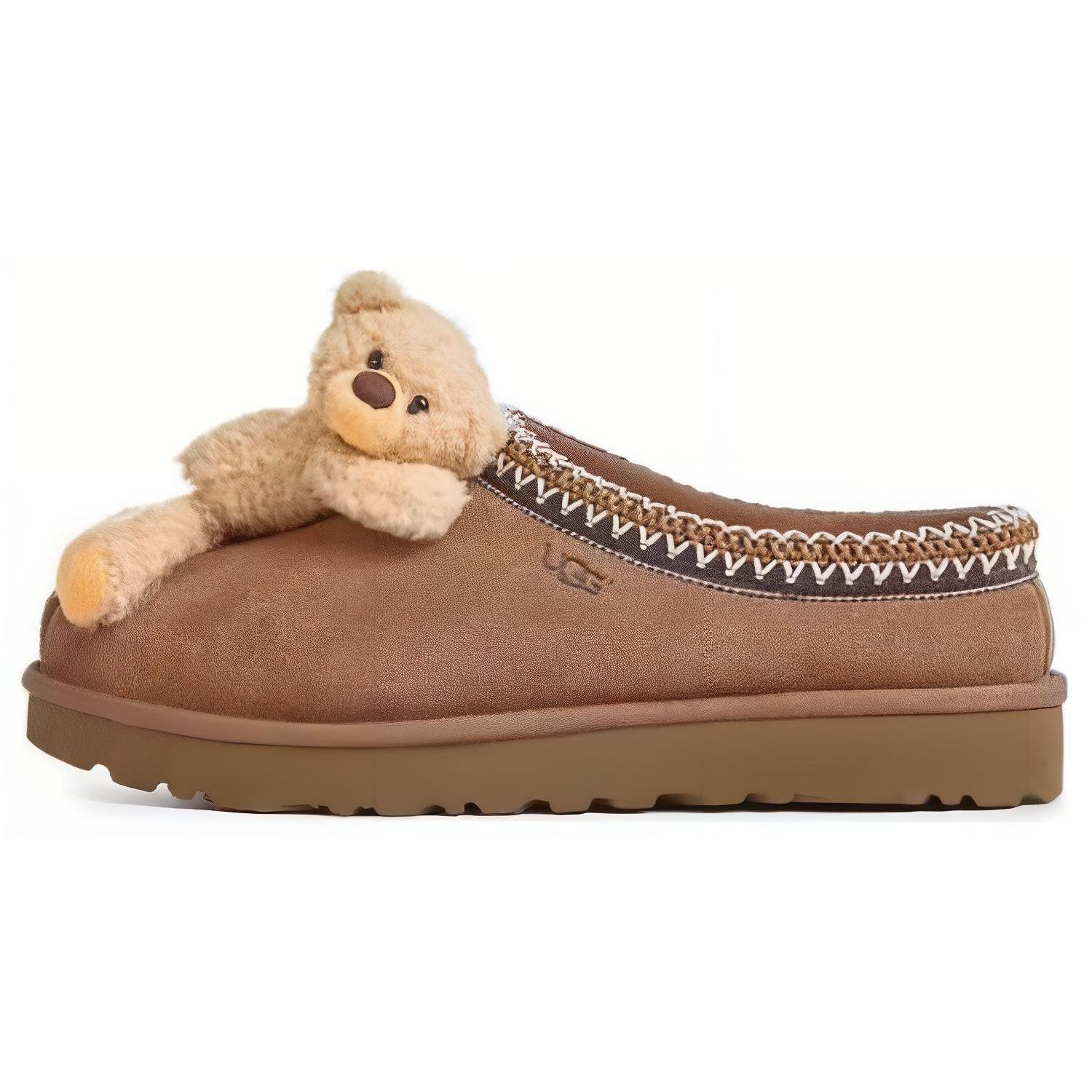 

UGG Comfortable Casual Open-Toe Slippers Unisex slippers A24SS00936C 36