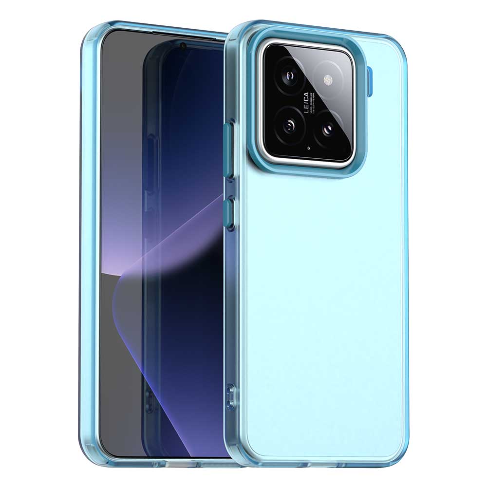 Frosted Case For Xiaomi 15 Cover Xiaomi 15 Pro Funda Shell Coque Matte Translucent PC Candy Color Back Bumper For Xiaomi Mi 15