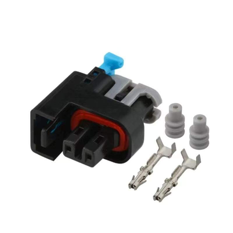 

DJ7021Y-0.6-11/2 153261812 Штыревой Разъем-Вилка для Форсунки Топлива Универсальный Адаптер-Разъем для Сокета Топливной Форсунки для Автомобиля