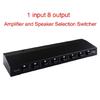 Distribution Splitters 1 Input 8 Output Power Amplifiers & Speaker Switcher 300w