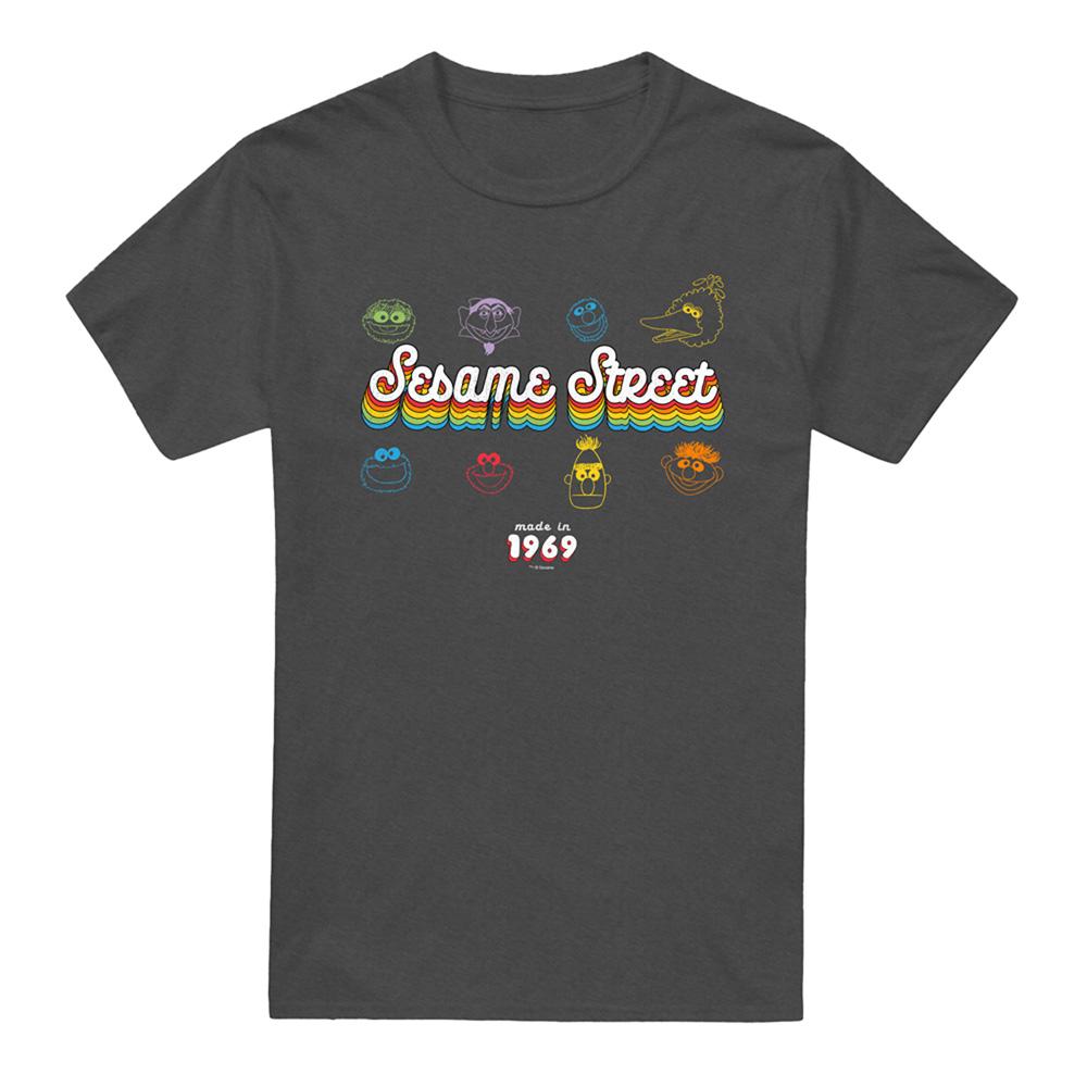Sesame Street Unisex Adult Made In 1969 T-Shirt