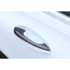 Exterior Side Door Handle Cover Trim Fit For Benz GLB 2020-2022 ABS Carbon Fiber