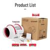 Airmate Inline Duct Exhaust Fan for Kitchen and Bathroom