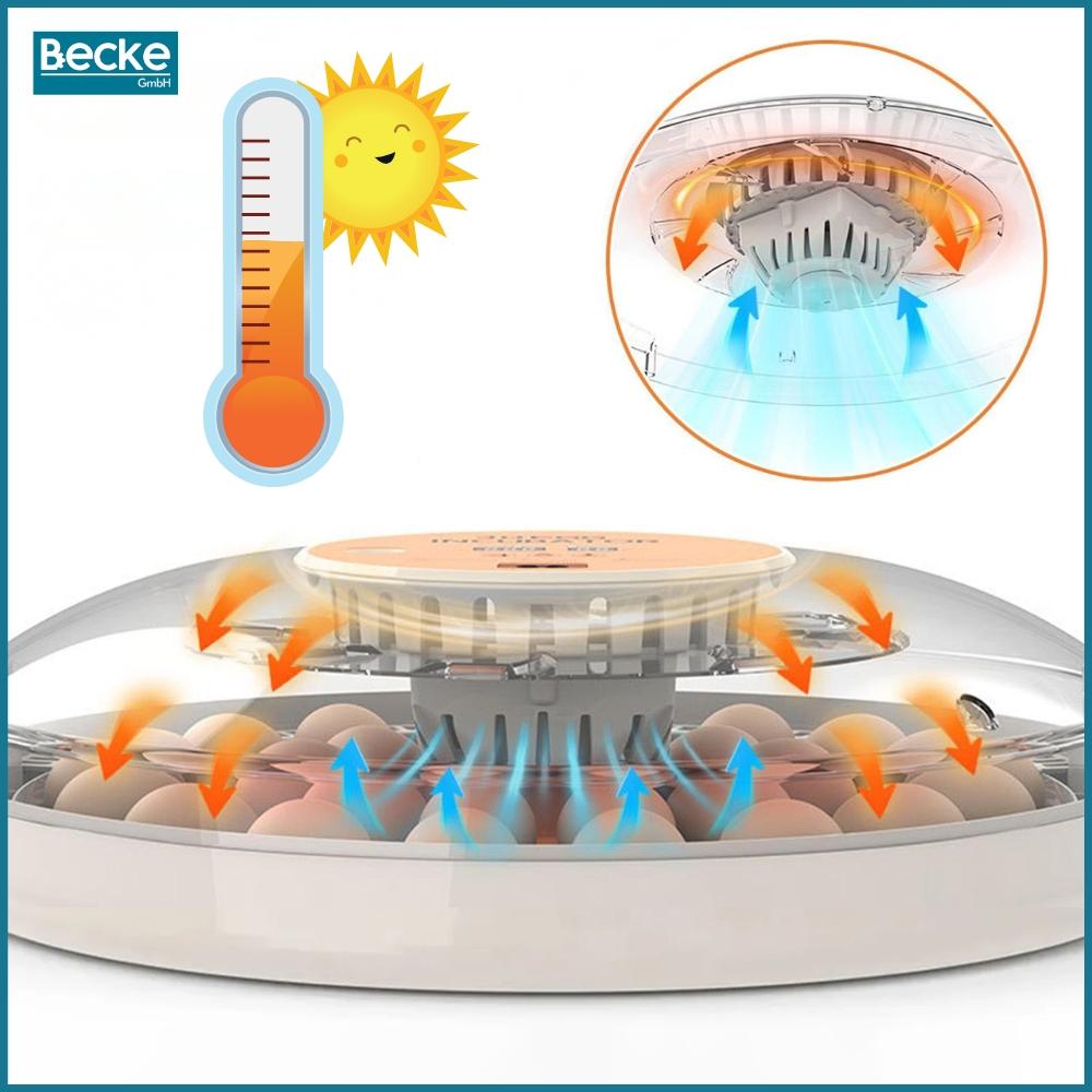Incubator, poultry hatchery, hatcher, egg turner, egg turner, 30 eggs