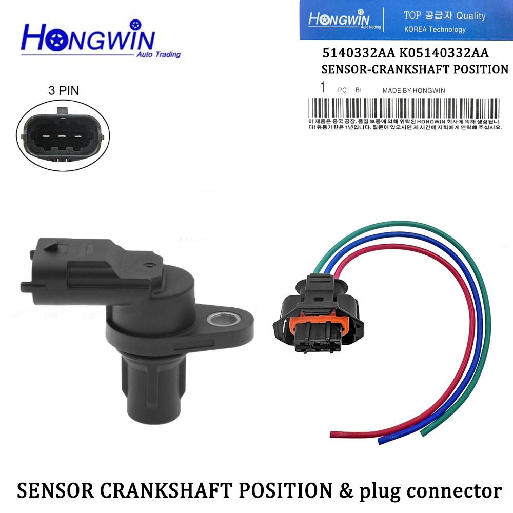 5140332AA K05140332AA For Jeep Liberty Cherokee Wrangler Dodge Nitro Chrysler Voyager Grand CAMSHAFT POSITION SENSOR 2.5 2.8 CRD