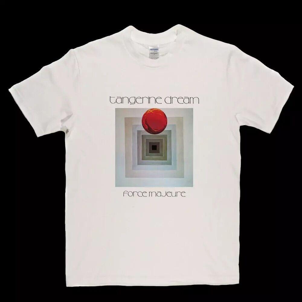 Tangerine Dream Force Majeure T Shirt S-5XL Unisex T-Shirt XXXL