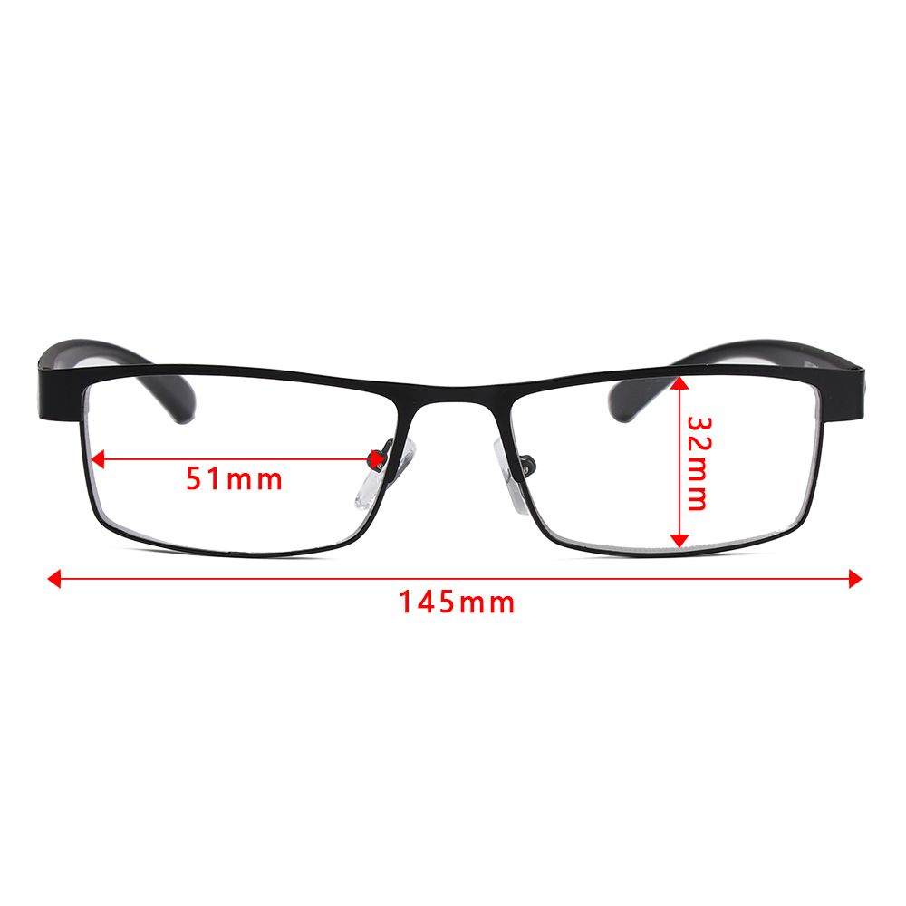Men Titanium Alloy Business Reading Glasses 2026 Retro Non Spherical 12 Layer Coated Lenses Hyperopia Prescription Eyeglasses