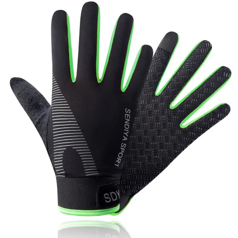 Men Bicycle Gloves Full Finger Touch Screen Motorcycle Bicycle Mtb Bike Gloves Gym Training Gloves Outdoor Use Fishing Hand Guantes
