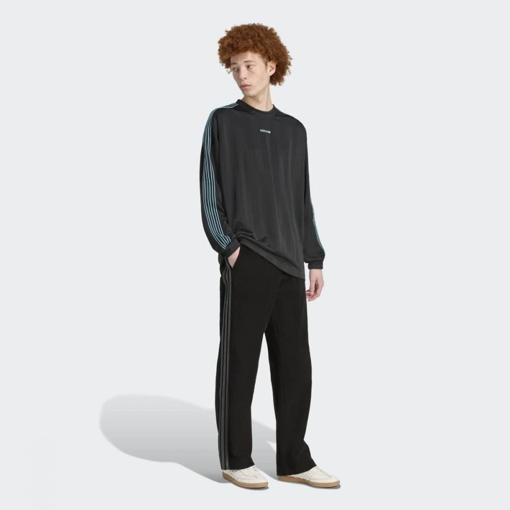 Adidas Unisex Corduroy Pants Regular Fit Black  Jx3107 