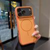 For Magsafe Magnetic Wireless Charging Silicone Phone Case For iPhone 13 14 15 16 17 Pro Max Shockproof Metal Lens Protect Cover