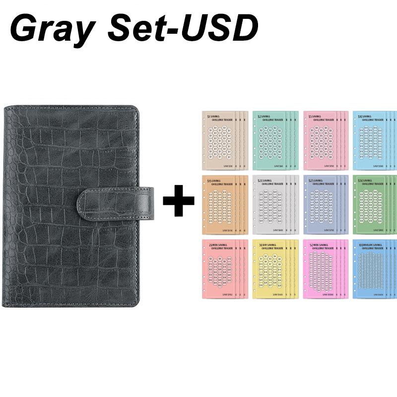 A6 100 Zarf Eave Para, 52 Hafta Tasarruf Mücadelesi, 30 Gün Tasarruf, Euro USD Nakit Zarflar Bütçe Planlayıcı Tasarruf Etmek Kolay