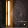 Cabinet Lights LED Light Motion Sensor LED Wireless Lamp USB Night Light For Home Kitchen Cabinet Bedroom Wardrobe Lighting