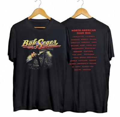 Bob Seger 1996 Tour Shirt – The Silver Bullet Band Vintage Concert Heavyweight