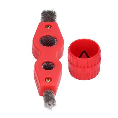4PCS Copper Tubing Brush 4 In 1 Tubing Brush for Plumbing, PVC, PPR, Brass, Aluminum Pipes