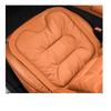 ZQX Car Seat Memory Approximately 3cm Suitable for All and Set of 2 Cushions, Leather, Breathable, Foam, Stylish, Stuff-Resistant, Non-Slip,