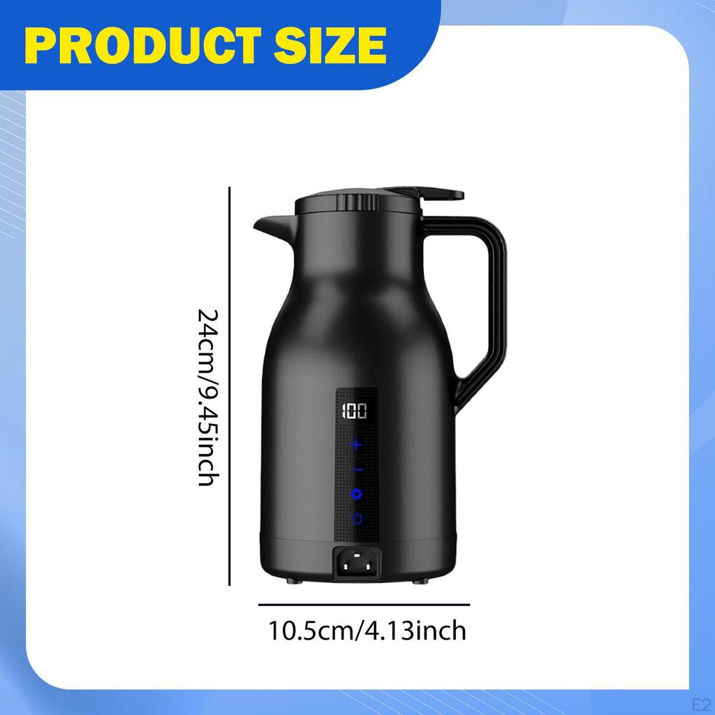 12V 24V Car Kettle Boiler Travel Coffee Mug for Hiking Outdoor Camping