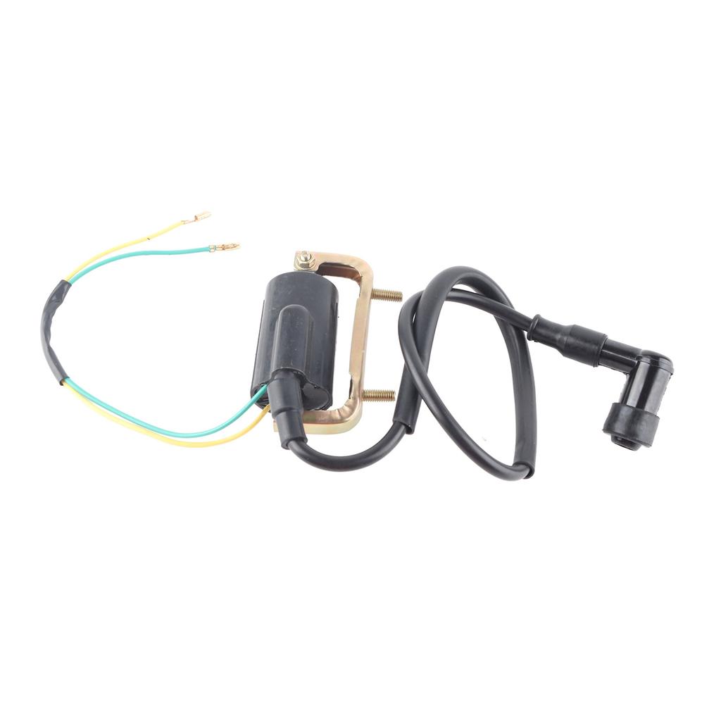 Ignition Coil with Spark Plug Cap 30530 102 780 6V Engine Ignition for CM91 C90M CT90 Trail