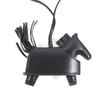 Pristine HERMES Bag charm Rodeo Robeo Rock PM With studs Anyo Miro Women Used