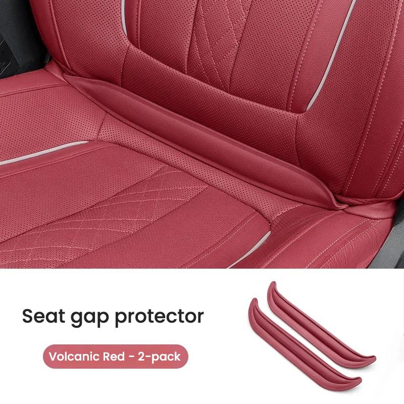 For 2026-2026 Peugeot 206 SW Plug-in Car Seat Gap Filler Elastic Crevice Filling Strip Anti-dropping Blocker
