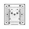 ABB Yingzhi Series Grey Switch & Socket Panels