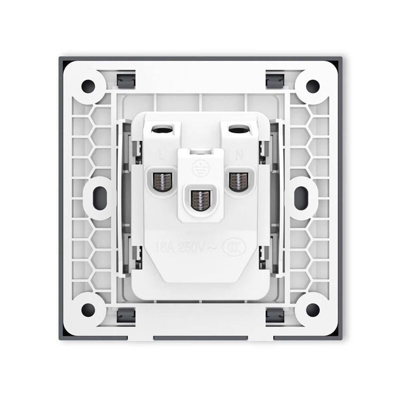ABB Yingzhi Series Grey Switch & Socket Panels