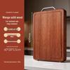 Solid Wood Double-Sided Cutting Board