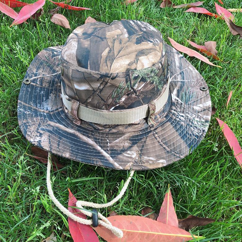 30 Colors Outdoor Sun Hat for Men Women UPF Protection Safari Cap Wide Brim Fishing Visors Bonnies Bucket Hats