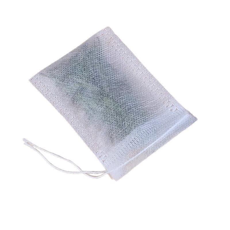ZISIZ Disposable Non-woven Drawstring Tea Filter Bags