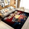 Retro Cinema Home Cinema Area Carpet Soft Floor Mat Interior Decoration Living Room Bedroom Anti-slip Door Mat
