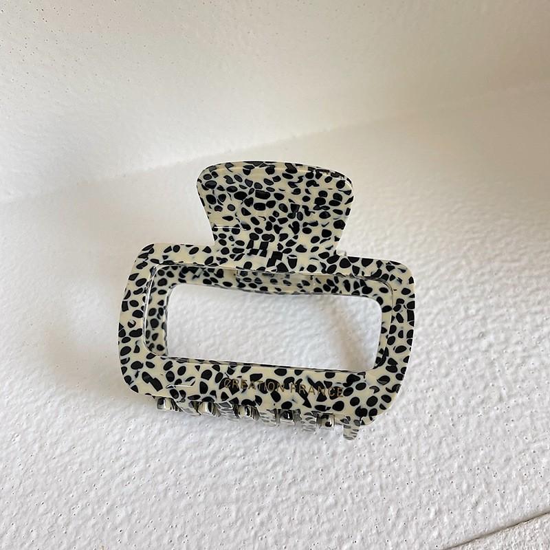 

Muweordy ретро выдолбленный ацетатный коготь заколка элегантный корейский хвост коса захват заколка для волос аксессуары для девочек ювелирные изделия подарки