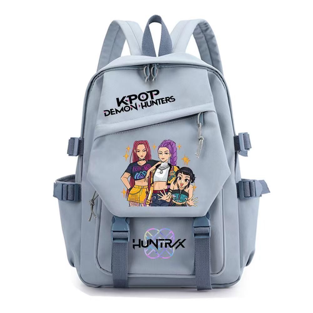 KPOP Demon Hunter Girl Group Movie Backpack - Teen Student Schoolbag