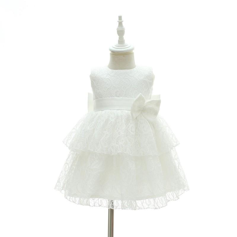 Baby Girls Princess Dress Cute Flower Girl Birthday Party Gown Toddler Formal Occasion