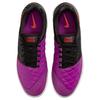 Nike Lunargato II Breathable Low Top Casual Shoes Unisex Black Purple 580456-502
