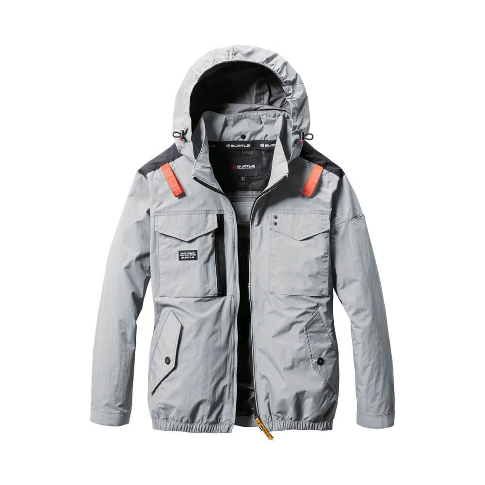 

BURTLE Самолет Блузон с длинным рукавом AC1151 САМОЛЕТ Размер Пепельно-серый (без вентилятора) S, 60,