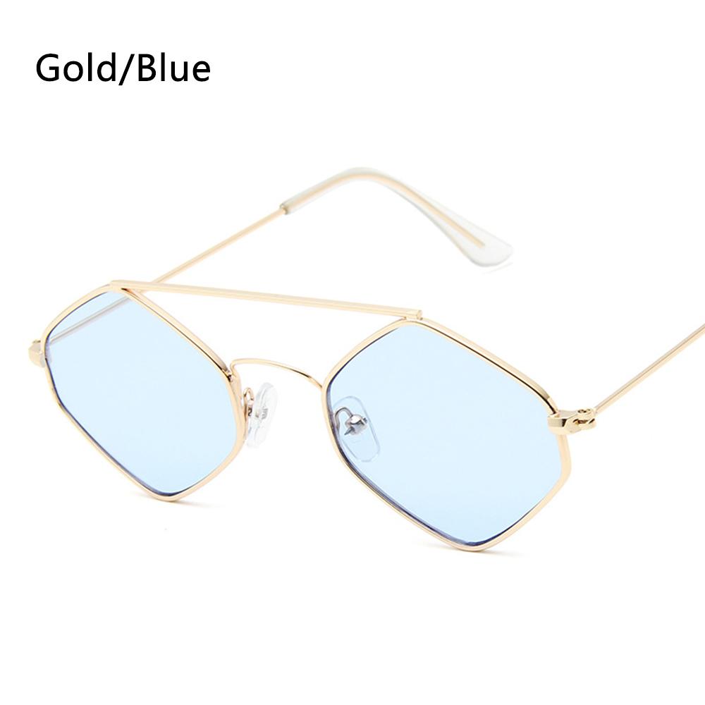 1PC Unisex Retro Kleine Rahmen Oval Sonnenbrille UV400 Mode Design Sonnenbrille Sommer Vintage Shades Brillen Zubehör
