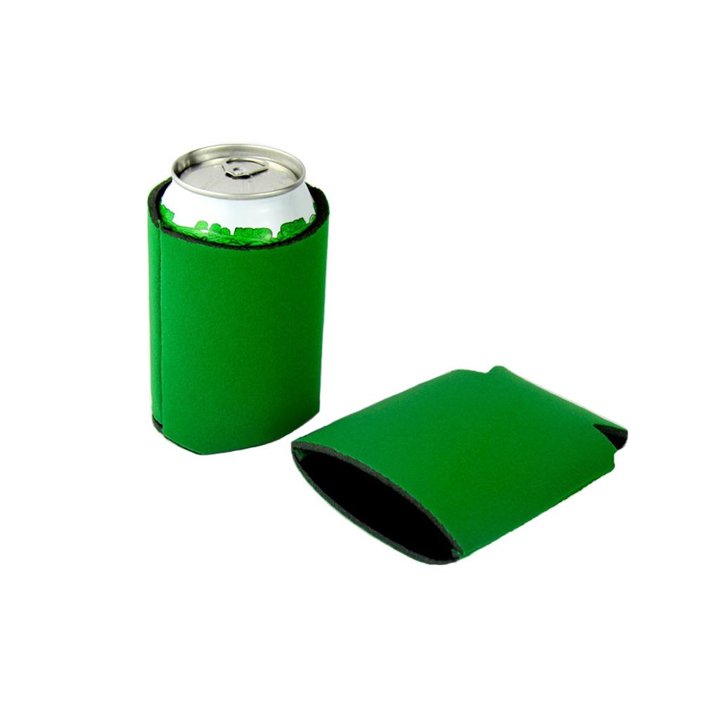 1PC Solid Color Portable Cup Cover Beer Sleeves Camping Can Cup Soda Cover Foam Material Drink Cooler Bottle Outdoor Sleeve KTY