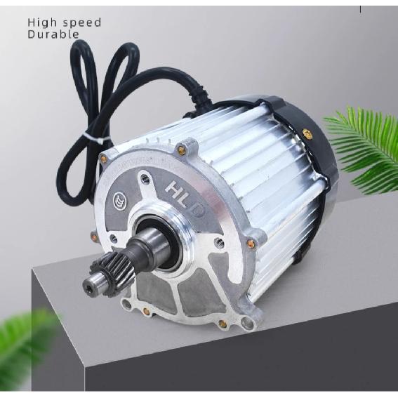 48V 60V 72V High Power Pure Copper BLDC Motor High Speed Brushless DC Motor for Electric Tricycle Scooter Conversion Kit