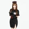2026 new black nurse uniform set, role-playing uniform, high-quality fabric, support wholesale.