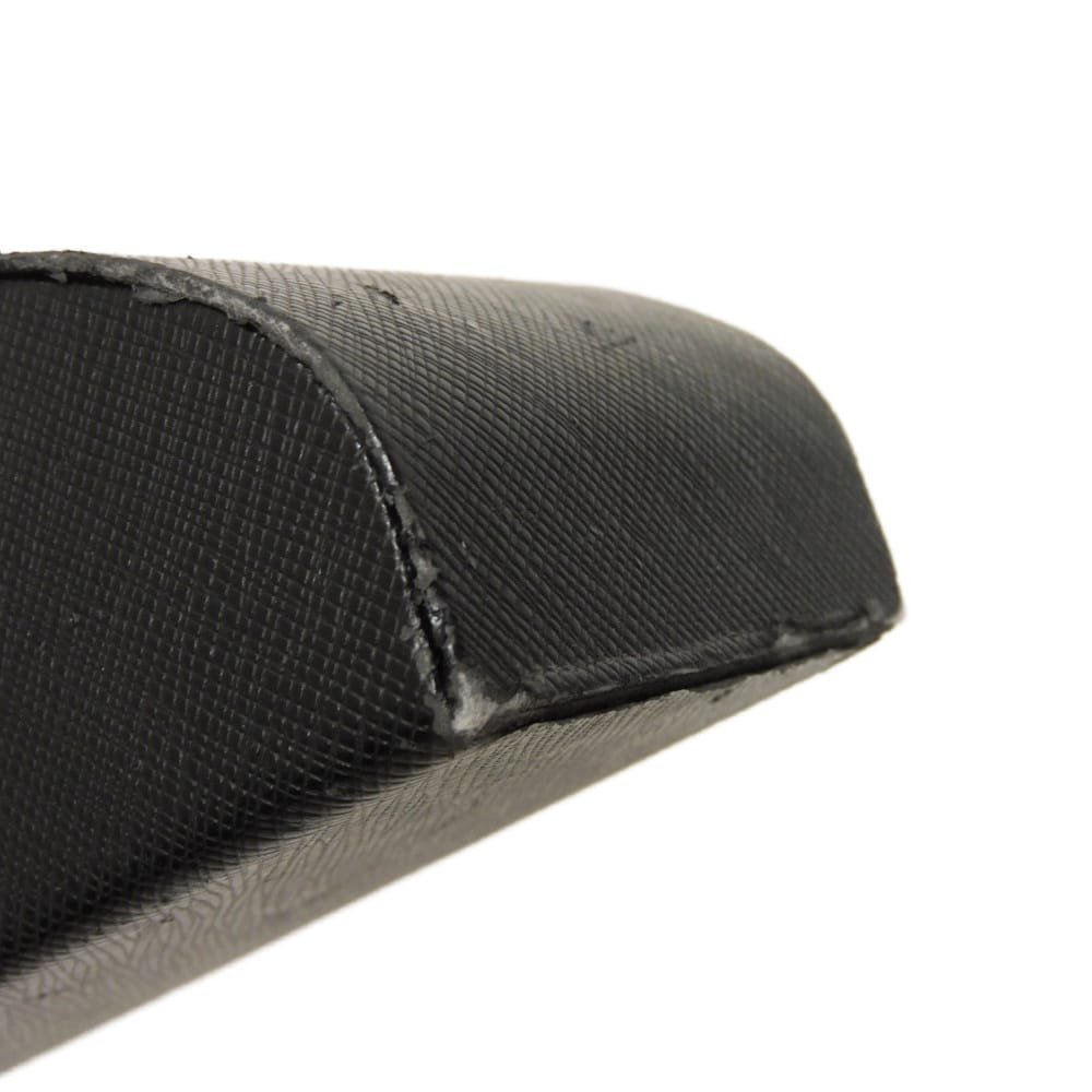 Used 11569 Square Shape Eyewear SPR11X-F 7968 Wellington Plastic Clear Black Demi Pattern Logo Acetate Havana Unisex