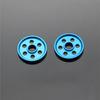4Wd Self-Made Tamiya Racing Car Parts Aluminium Alloy 19Mm 6 Holes Rollers Light Weight 1 Set Price